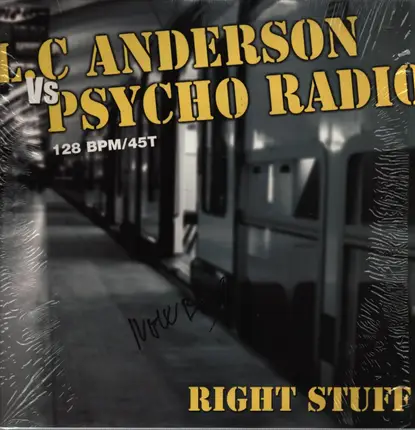 L.C. Anderson vs. Psycho Radio - Right Stuff