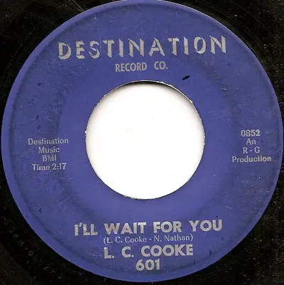 L.C. Cook - I'll Wait For You