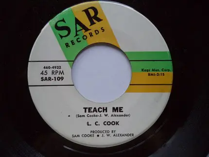 L.C. Cook - Teach Me / Magic Words