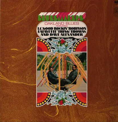 L.C. Robinson , Lafayette Thomas , Dave Alexander - Oakland Blues