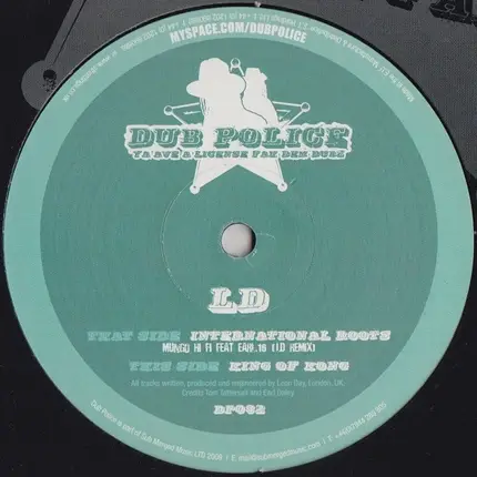 L.D. - International Roots (LD Remix) / King Of Kong