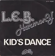 7'' - L.E.B. Harmony - Kid's Dance