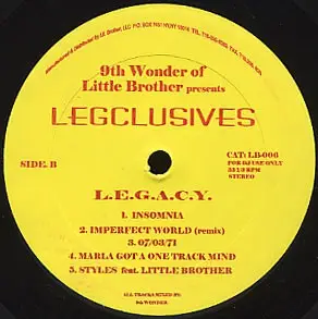 L.E.G.A.C.Y. - Legsclusives