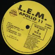 12'' - L.E.M. - Apollo 11