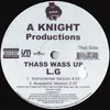 12inch Vinyl Single - L.G. - Thass Wass Up