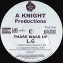 12inch Vinyl Single - L.G. - Thass Wass Up