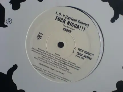 L.G.'s - Fuck Nigga!!!