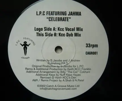 L.P.C. Featuring Jahma - Celebrate