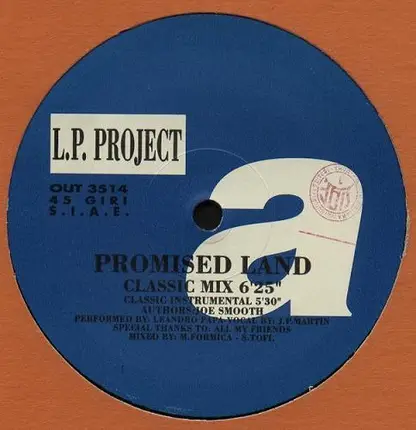 L.P. Project - Promised Land