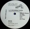 12inch Vinyl Single - L.S. Movement Band - Move