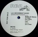 12inch Vinyl Single - L.S. Movement Band - Move
