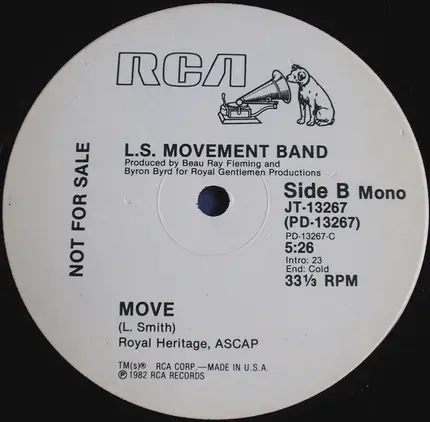 L.S. Movement Band - Move