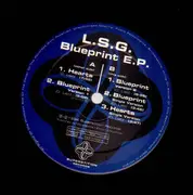 12inch Vinyl Single - L.S.G. - Blueprint EP