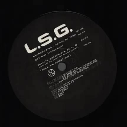 L.S.G. - Volume Two (Special Mixes and Remixes)