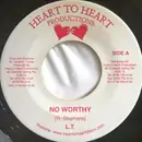 7inch Vinyl Single - L.T. / Simpleton - No Worthy / Concubine