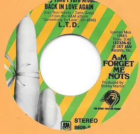 L.T.D. - (Every Time I Turn Around) Back In Love Again / Never Get Enough Of Your Love