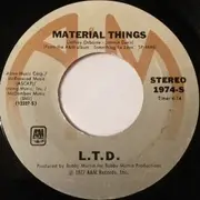7'' - L.T.D. - (Every Time I Turn Around) Back In Love Again