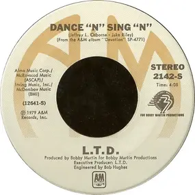 L.T.D. - Dance 'N' Sing 'N'
