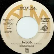 7'' - L.T.D. - Dance 'N' Sing 'N'