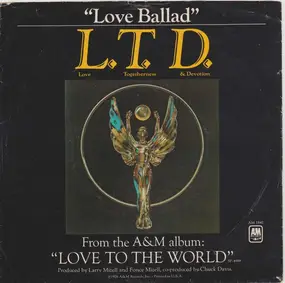 L.T.D. - Love Ballad / Let The Music Keep Playing