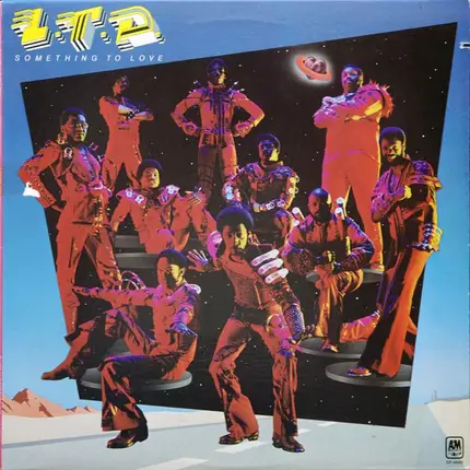 L.T.D. - Something to Love