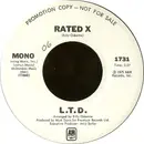 7inch Vinyl Single - L.T.D. - Rated X