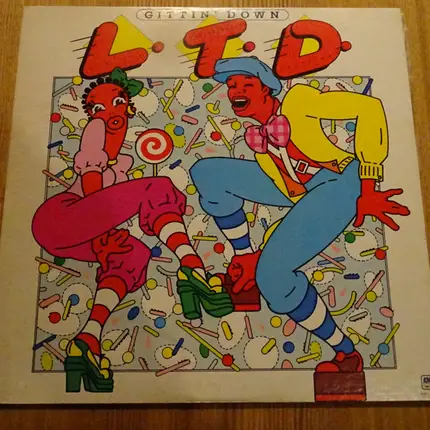 L.T.D. - Gittin' Down