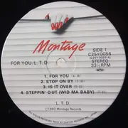 LP - L.T.D. - For You - OBI & insert