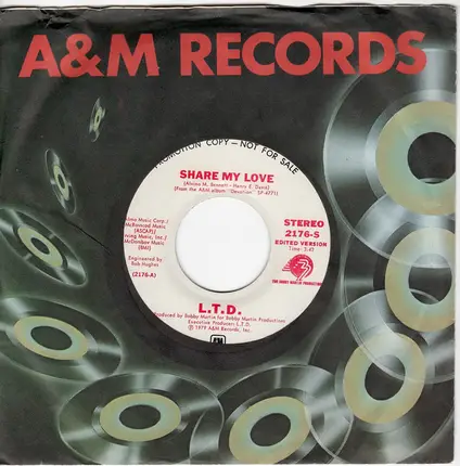 L.T.D. - Share My Love