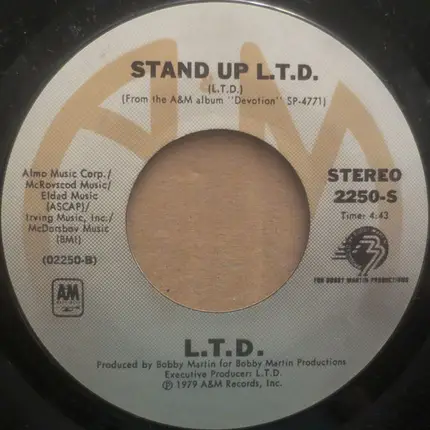 L.T.D. - Where Did We Go Wrong