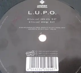 L.U.P.O. - Velo City / Energy