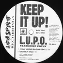 12'' - L.U.P.O., Cathy Adams - Keep It Up!