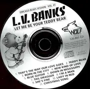 CD - L.V. Banks - Let Me Be Your Teddy Bear