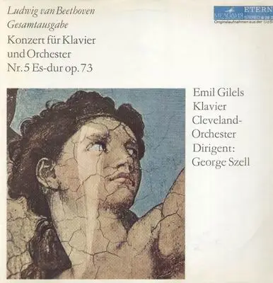 L.v. Beethoven - Konzert für Klavier und Orchester Nr.5; E.Gilels, Cleveland Orch, Szell