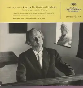 Ludwig Van Beethoven - Konzerte für Klavier und Orchester Nr.2 und Nr.4; W. Kempff, P.v. Kempen
