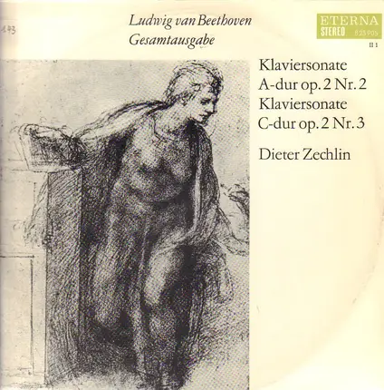 L.v. Beethoven / Dieter Zechlin - Klaviersonate A-dur,Klaviersonate C-dur; D. Zechlin