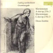 L.v. Beethoven / Dieter Zechlin - Klaviersonate A-dur,Klaviersonate C-dur; D. Zechlin