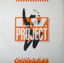 12inch Vinyl Single - L.V. Project - Extasy