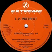 12inch Vinyl Single - L.V. Project - Extasy