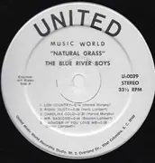 LP - L. W. Lambert & The Blue River Boys - Natural Grass