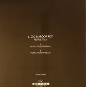 7inch Vinyl Single - L_cio & Aroop Roy - People Talk