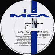 7inch Vinyl Single - LCO + Sindy Finn - Undercover