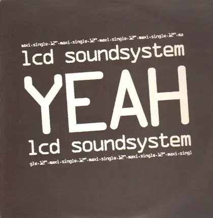 LCD Soundsystem - Yeah