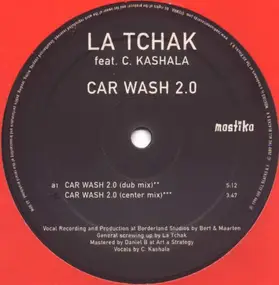La Tchak Feat. C. Kashala - Car Wash 2.0