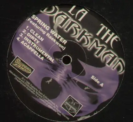 LA The Darkman - Spring Water / City Lights