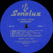 LP - La Tipica Tokio - Interpreta