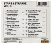 CD - La Toya Jackson / Gloria Gaynor / Donna Summer a.o. - Stars & Strapse Vol. 3