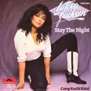 7inch Vinyl Single - La Toya Jackson - Stay The Night / Camp Kuchi Kaiai