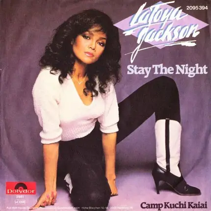 La Toya Jackson - Stay The Night