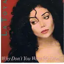 12'' - La Toya Jackson - Why Don't You Want My Love?
